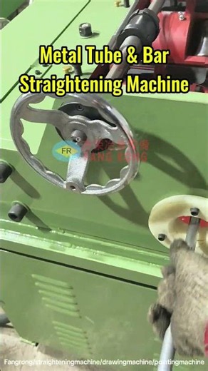 Reliable Tube Straightening Solution
