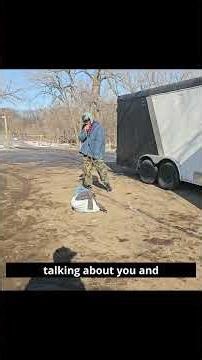 Homeless Rapper Freestyles at a Massive Homeless Camp (Real Minnesota Outreach)