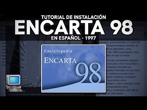 Instalación de Microsoft Encarta 98 (en Español) - Tutorial