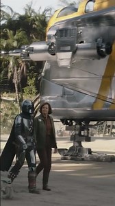 How did the razorcrest get to Adelphi in The Mandalorian and Grogu?