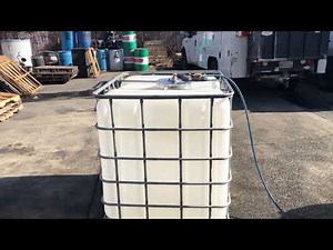 AaquaTools LTRW Tote / IBC Cleaner and Tank Cleaning Tool