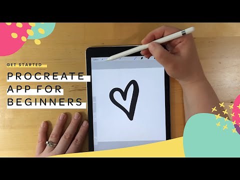 Procreate app for beginners
