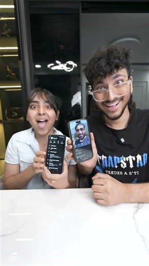 Calling dad at the same time challenge 😁