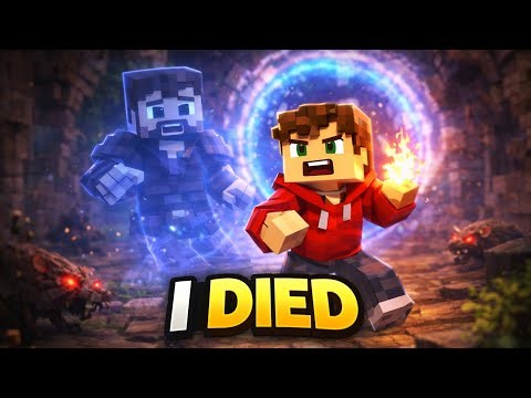 Playing Minecraft: Spellrune Mod Part 4