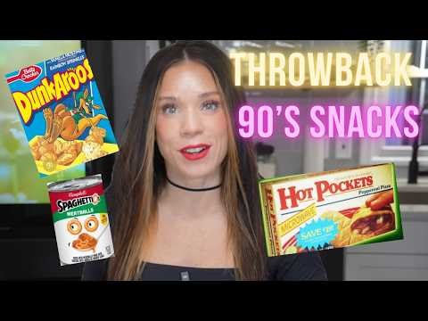 How To Make Spaghetti Os, Dunk-A-Roos and Hot Pockets all at Home!