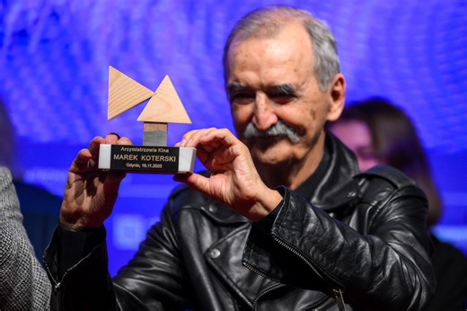 Marek Koterski Arcymistrzem Kina. Pełna emocji gala w Gdyńskim Centrum Filmowym