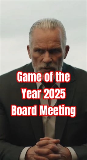 Angry Boss Throws Employee Out Window For GOTY 2025 Pick #meeting #gaming #assassinscreed #silksong