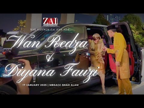 LUXURY MALAY WEDDING WAN REDZA & DIYANA FAUZI | 17.01.2026 | MBSACC SHAH ALAM | ZAI SRI GEMILANG