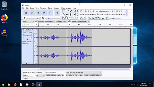 Audacity新手教程