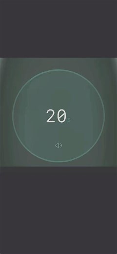 20 Seconds Countdown Start Now