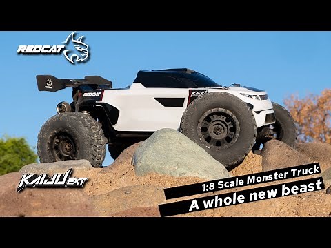 Redcat Kaiju EXT - 6S Ready Monster Truck - A whole new BEAST!