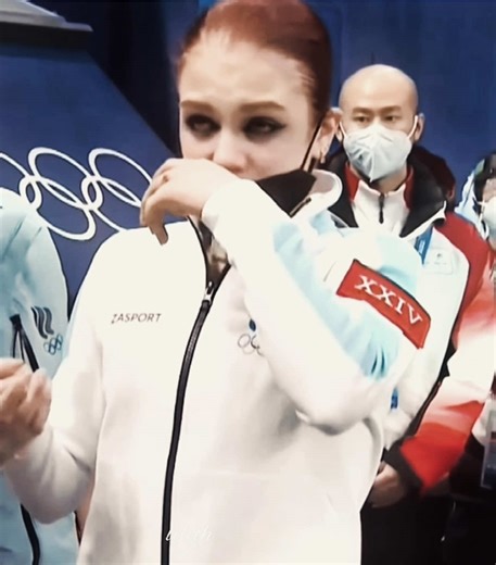 first time using capcut in 2 years #fyp #alexandratrusova #figureskating #olympics #edits