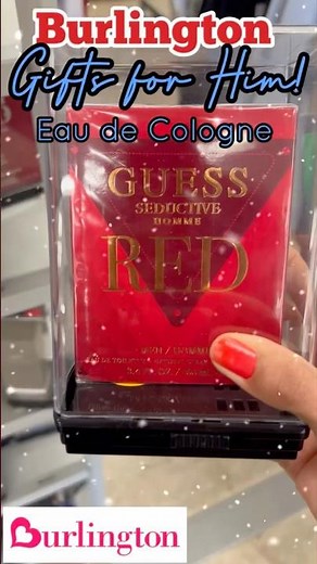 BURLINGTON | Gifts for Him! Eau de Cologne #SLEIGHWHAT?? 100 Festive Finds! #96