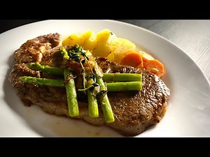 Easy Way to Cook Angus Steak / Resepi Mudah Masak Steak Angus
