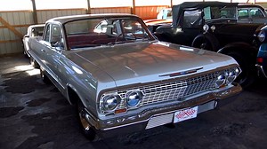 We thought you might like a look at this nice 1963 Chevy Bel Air from Country Classic Cars in Staunton, IL. Thanks for taking a look, we appreciate it! | Ramblin Around TV