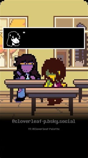 Deltarune Sprite Animation - Negative Numbers #undertale #deltarune #pixelart #games #memes