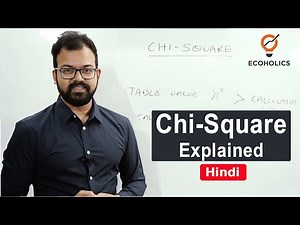 Analysis of Discrete Data and Chi-square Test of Goodness of Fit Video Lecture | CSIR NET Crash Course for Mathematics - CSIR NET Mathematics