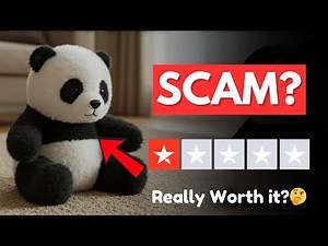 Pandy AI Soft Plush Panda Review – Real or Fake? Ultra-Soft Emotional Panda Scam Check!
