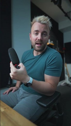 This Rode VideoMic NTG is a frankenmic that covers ALL your bases