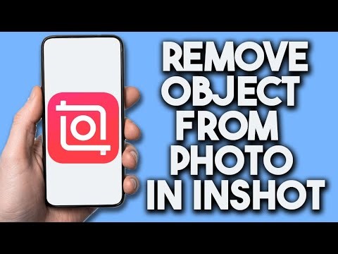 How To Remove Unwanted Objects From Photos In Inshot (2024)