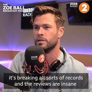 Tongue twisters at the ready... 😝 This is how Chris Hemsworth perfects his English accent when he plays Thor! | BBC Radio 2