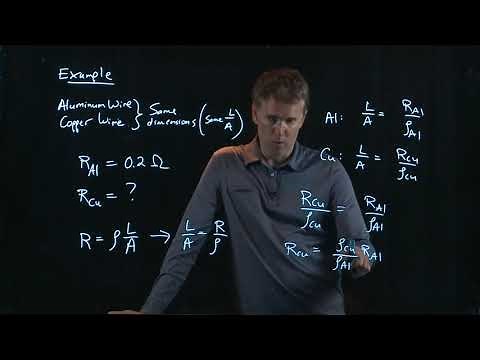 Is Copper a Better Conductor than Aluminum? | Physics with Professor Matt Anderson | M21-10