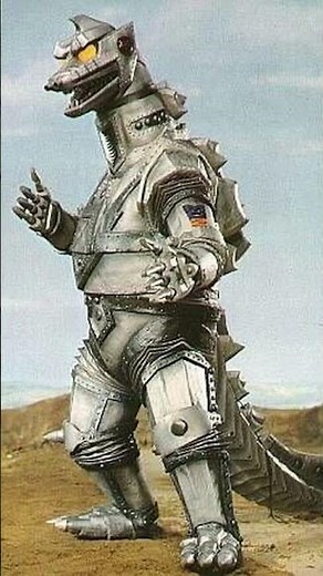 Mechagodzilla (Showa 1974~1975) roar