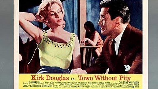 Town Without Pity 1961 with Kirk Douglas and Ingrid van