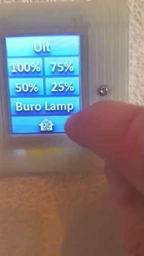 Nextion Esphome touchscreen