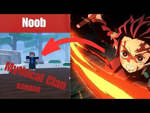 This Noob Got Kamado Clan | Slayers Online| Roblox