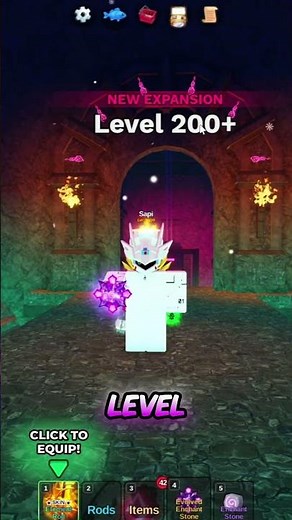 HOW TO GET EVOLVED ENCHANT STONE IN FISH IT ROBLOX #shorts #fishit #roblox