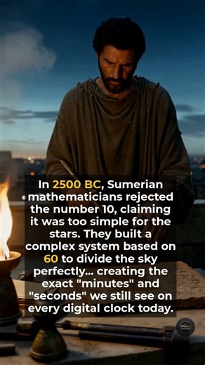 History Archives on Instagram: "Ancient Babylonians Used Base-60 Math System That We Still Use for Time"