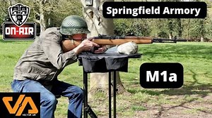 Springfield Armoury M1a underlever