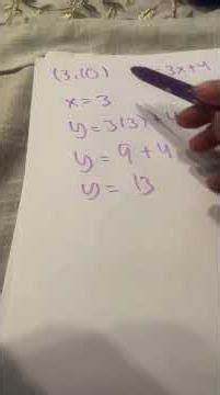 Linear equations exercise 6