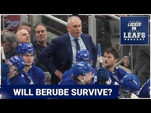 Will Craig Berube Survive With Toronto Maple Leafs After Another Brutal Loss? Latest Trade Buzz