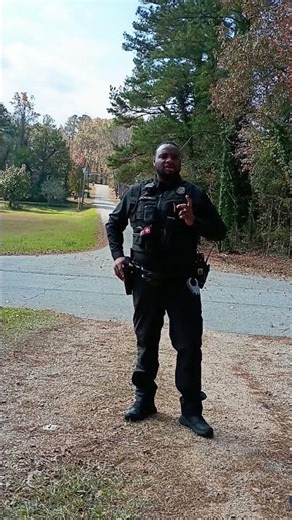 this officer follow me and harass me