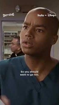 Dr. Cox is too harsh... #Scrubs #Hulu