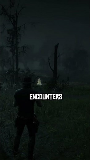 The Secret Ghost Encounter in RDR2 #shorts #rdr2