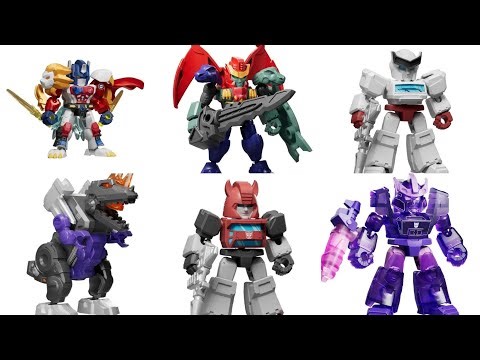 New Transformers Blokees Transformers Defender Ver. 7 “Power Of The Beast” Official Renders
