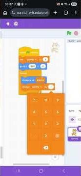 Scratch Flappy bird script simple (part 1)