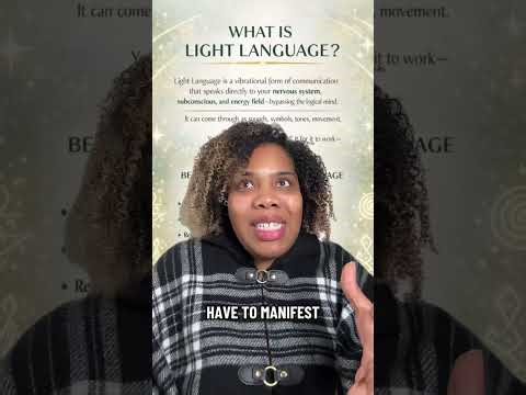 What is Light Language? #lightlanguage #lightcodes