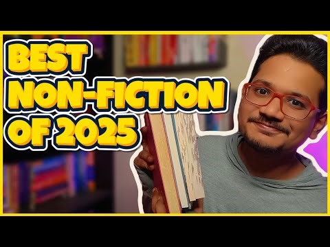 📚✨ Best Non-fiction Books of 2025 | Life Changing Books That Made My Year 🔥📖