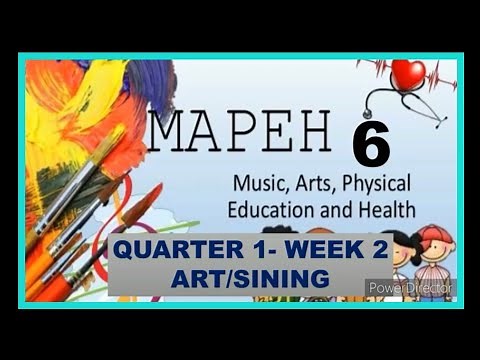 MAPEH 6 (ARTS) | ELEMENTS AND PRINCIPLES APPLIED IN COMMERCIAL ART |