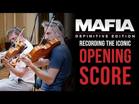 Recording Mafia: Definitive Edition's Iconic Opening Score