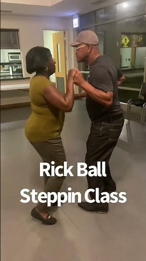 Learn Chicago Steppin Lessons Online with Rick Ball & Good Foot Steppers!
