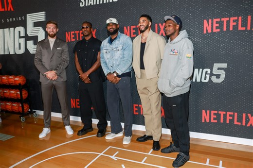 Netflix Reportedly Canceling ‘Starting 5’ After Two Seasons Despite Star-Studded Cast