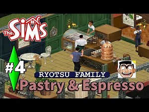 【#4】Pastry & Espresso | The Sims 1 (PC) Longplay Walkthrough