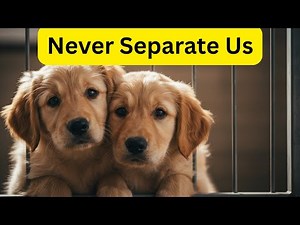 Shelter Siblings Refuse to Separate—So They’re Adopted Together 💛