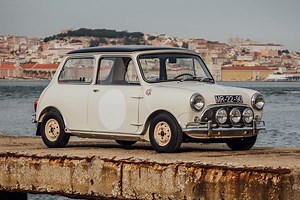 The 1963 Mini Cooper S Shows off Its Racing Pedigree