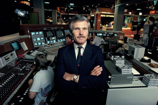 CNN founder Ted Turner, a pioneer of cable TV news, dies at 87